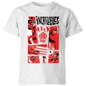The Incredibles 2 Poster Kids T-Shirt - White - 11-12 Years
