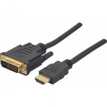 15m HDMI Type A To Dvi D Cable