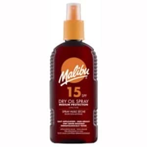 Malibu Dry Oil Spray spf 15 200ml