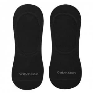 Calvin Klein 2 Pack Luca Shoe Liners - Black2