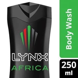 Lynx Africa Shower Gel 250ml