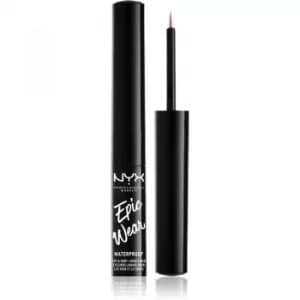 NYX Professional Makeup Epic Wear Metallic Liquid Liner Long-Lasting Gel Eyeliner Shade 08 Fucshia Metal 3,5ml