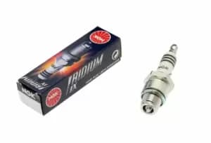 NGK Iridium IX Spark Plug - BPR7HIX, Size 25 cm, Size 25 cm