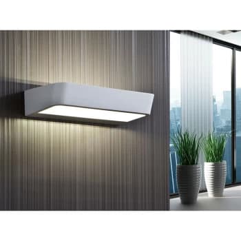 Schuller Megan - Wall Light Up & Down Wall Light, Matt White