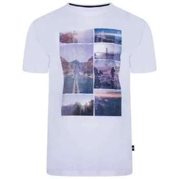 Dare2B Stringent Cotton T-Shirt - White