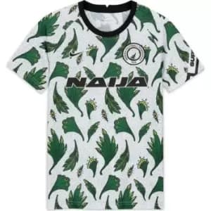 Nike Nigeria Pre Match Shirt 2020 Junior - Multi