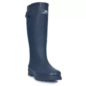 Trespass Womens/Ladies Damon Waterproof Wellington Boots (4 UK) (Black Iris)