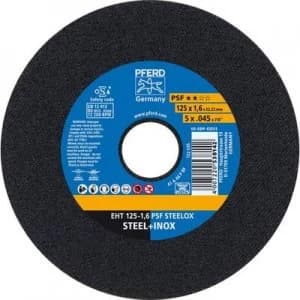 PFERD Psf Steelox 61721121 Cutting disc (straight) 125mm 22.23mm 25 pc(s)