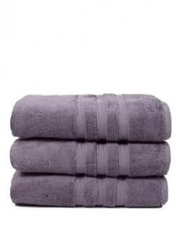 Hotel Collection Luxury Ultra Loft Pima Cotton 800 Gsm Towel Range ; Magnesium - Bath Sheet