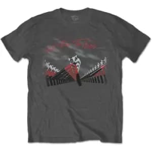Pink Floyd - The Wall Marching Hammers Unisex X-Large T-Shirt - Grey