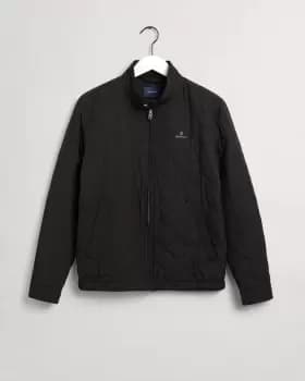 GANT Men Quilted Windcheater (M) Black