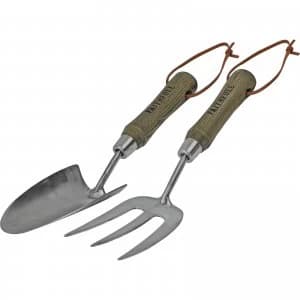 Faithfull Prestige 2 Piece Garden Hand Tool Gift Pack Set