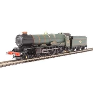 Hornby BR 6000 King Class 4-6-0 King William IV Era 5 Model Train