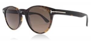 Tom Ford FT0522 Sunglasses Havana 52E 51mm