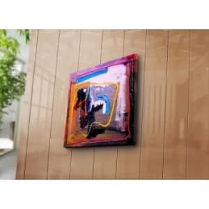 4545C-94 Multicolor Decorative Canvas Painting