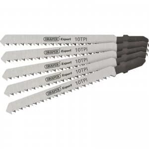 Draper Expert 5 Piece DT101B Jigsaw Blade Set