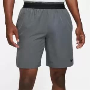 Nike Pro Dri-FIT Flex Rep Mens Shorts - Grey