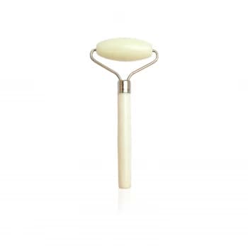 Gatineau Jade Facial Roller - White