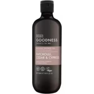 Baylis & Harding Patchouli, Cedar & Cypress Natural Shower Gel 500ml