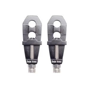 Box Two BMX Chain Tensioner Silver 10mm Axle