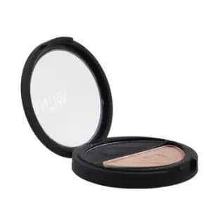 INIKA OrganicPressed Mineral Eye Shadow Duo - # Black Sand 3.9g/0.13oz