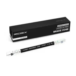 RIDEX Brake Hose VW,AUDI,SEAT 83B0235 171611775,175611775,321611775A Brake Line,Brake Pipe