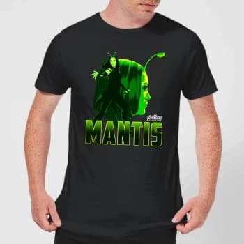 Avengers Mantis Mens T-Shirt - Black - 3XL - Black