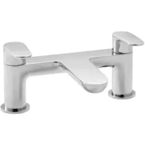 Kartell TAP252MI K-Vit Brassware Mirage Modern Design Bath Filler Tap