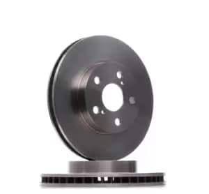 Bosch Brake disc 0 986 478 584 Brake rotor,Brake discs TOYOTA,CELICA (ZZT23_),CELICA (ST20_, AT20_),CARINA E (_T19_),CARINA E Stufenheck (_T19_)