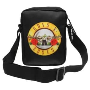 Guns N Roses - Roses Logo Leather Body Bag