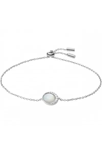 Fossil Jewellery Stainless Steel Bracelet - Jfs00578040 Silver