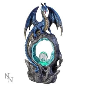 Frostwings Gateway Dragon Statue