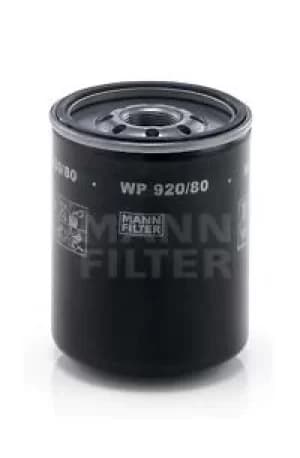 Oil Filter WP920/80 by MANN