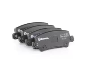 BREMBO Brake pad set TOYOTA P 83 065 0446602020,0446602040,0446602070 0446602110,0446602160,04466YZZD9