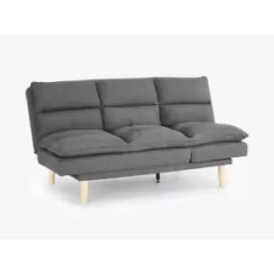 Idris Dark Grey 3 Seater Sofabed