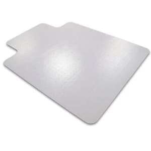 Floortex Chair Mat with Lip & Gripper Back 120 x 90 cm