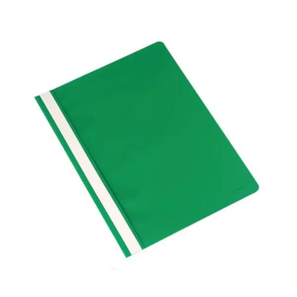 Q-Connect Q-Connect Project Folder A4 Green (Pack of 25) KF01456 KF01456