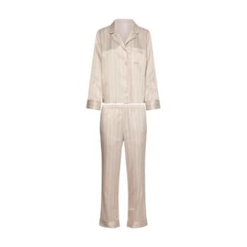 Calvin Klein Pyjama Set - Buff Beige W6N