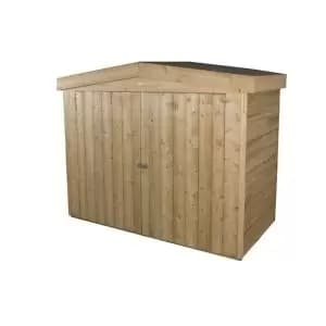 Forest Tongue & Groove 6.5X2.6 Apex Garden Storage