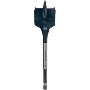 Bosch Self Cut Speed Hex Shank Flat Drill Bit 36mm 150mm