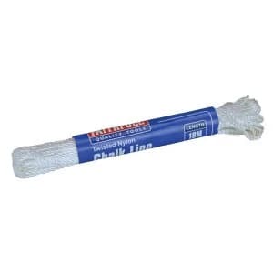 Faithfull 302 Twisted Nylon Chalk Line 18m (Box 12)