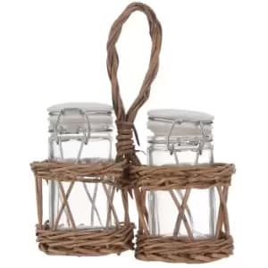 Country Cottage Salt and Pepper Set