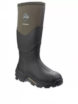 Muck Boots Muckmaster Hi Wellington Boots Moss, Moss, Size 5, Women