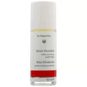 Dr Hauschka Rose Roll On Deodorant 50ml