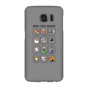 Nintendo Super Mario Know Your Enemies Phone Case - Samsung S6 - Snap Case - Gloss