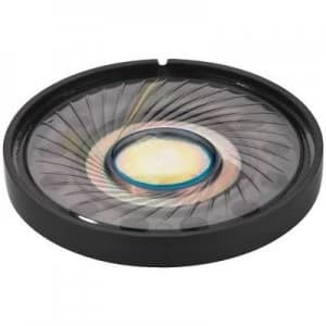 Monacor SP-39 1.6" 4cm Mini speaker 0.1 W 32 Ω