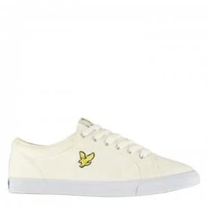Lyle and Scott Halket Trainers - White 626