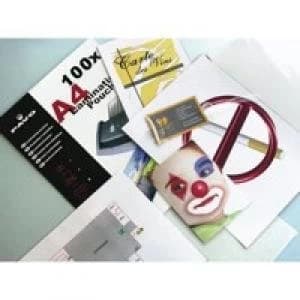 Fellowes Apex Laminating Pouch A3 Medium Duty Clear Pack of