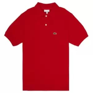 Lacoste VINNIE boys's Childrens polo shirt in Red - Sizes 2 years,3 ans,4 years,5 years,6 years
