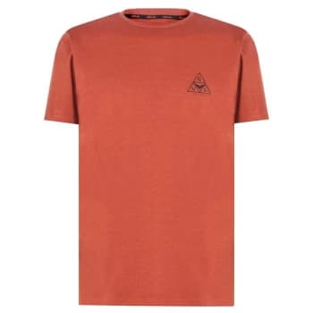 Gul Logo T Shirt Mens - Burnt Orange